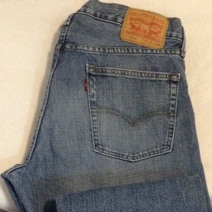 LEVI STRAUSS & CO. 514 BLUE JEANS  W36 X L30